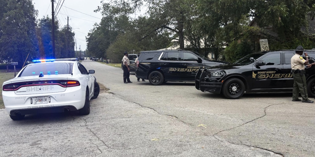 Officials are still trying to piece together how a block party left two people dead and 35 others wounded, in south-central Georgia.