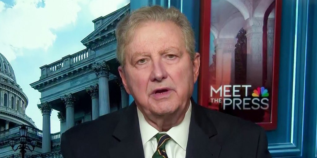 Sen. John Kennedy says he's considering running for president
