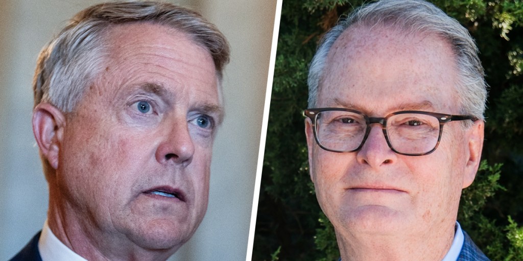 The Sunflower State has emerged as perhaps the unlikeliest Senate battleground this year, with Republican Sen. Roger Marshall locked in a surprisingly tight contest with Democrat Adam Hamilton, writes NBC News' Steve Kornacki.