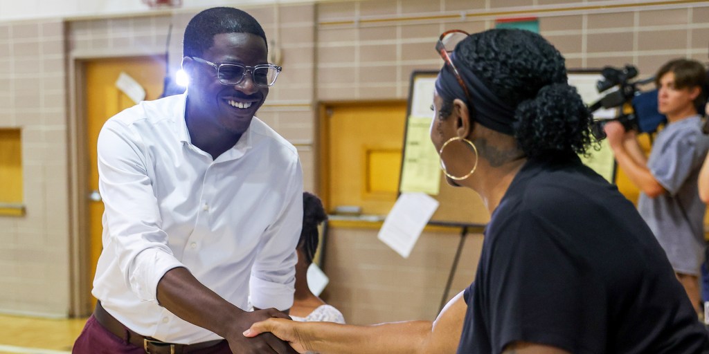 As Election Day draws closer, Democrats are growing increasingly optimistic about the gains they could make, including in parts of the country that aren’t usually in play.
