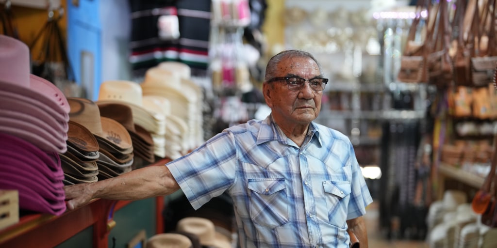 Many migrant workers, even those with proper paperwork, fear being caught up in ICE raids. The result, Texans said in interviews, is fewer people available to work and spend money.