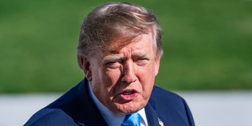 JUST IN: In a major reversal, President Donald Trump said he and his super PAC will now pay for campaign-style ads that promote his administration instead of using federal funds.