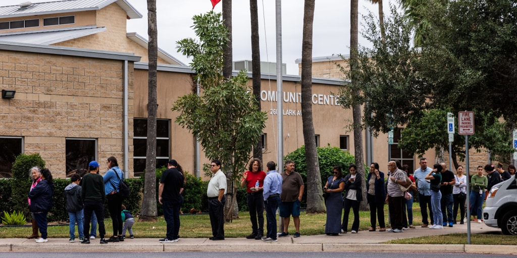 Latino voters are upset about the cost of living and immigration enforcement operations, according to polls and interviews. Whether they actually show up to vote in November, and in what numbers, is another question.