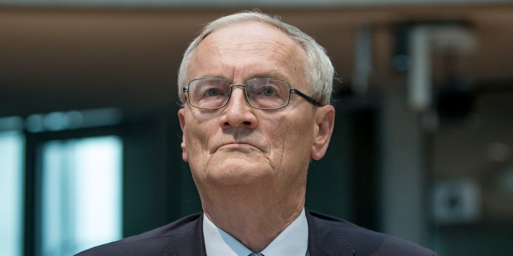 Former German spy chief August Hanning is detained on suspicion of attempted treason, with prosecutors accusing him of paying for secret documents and using them in an analysis for a foreign spy service.