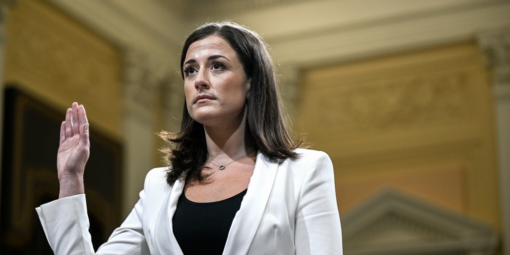 The Justice Department seeks to indict former Trump aide Cassidy Hutchinson, who testified before the Jan. 6 committee on a charge of lying to Congress, a person familiar with the effort tells NBC News.