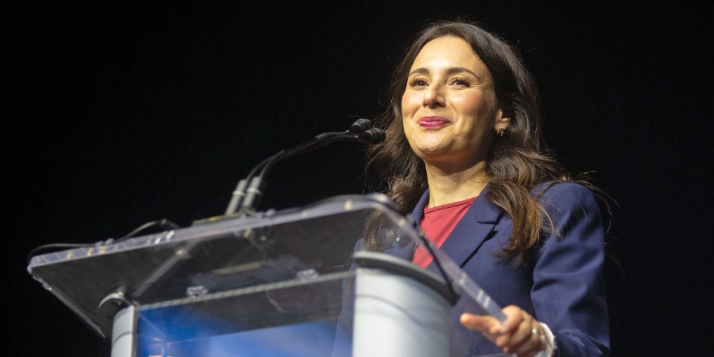 Texas Latino leaders meet with the Democratic Governors Association as tensions rise over national investments into state Rep. Gina Hinojosa’s campaign, three people familiar with the meeting tell NBC News.