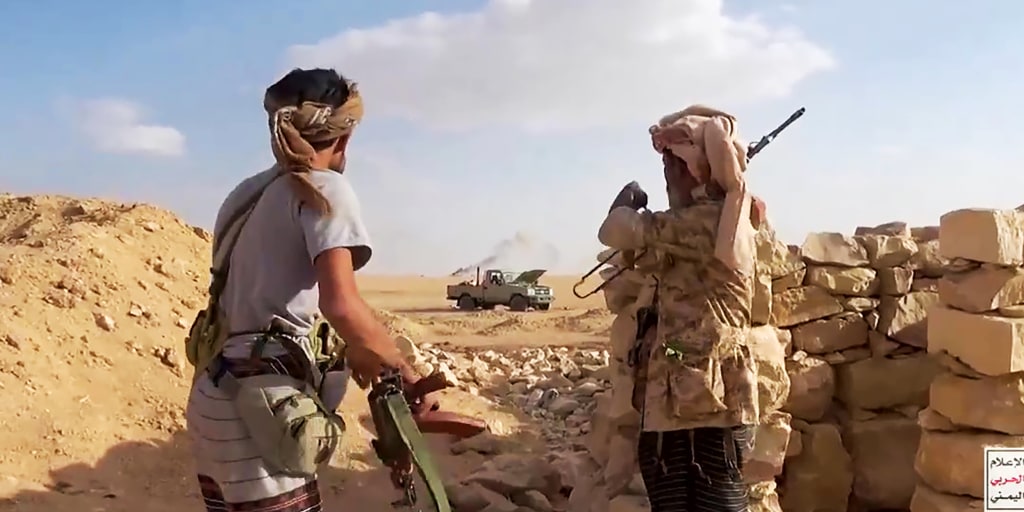 Iran-backed Houthis claim new attacks on Saudi Arabia and Yemen’s Aden airport