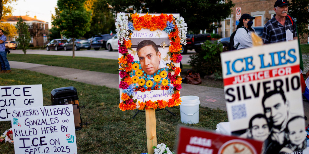 The family of a Mexican father fatally shot by an ICE officer in Chicago last year take the first steps in a lawsuit against the federal government over misconduct they say led to his unlawful killing, according to the legal team representing the man’s estate.