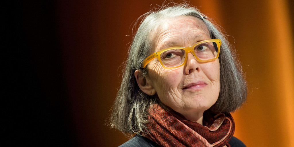 Canadian poet and essayist Anne Carson wins the Nobel Prize in literature “for her bold and inventive oeuvre that, in playful dialogue with the classical tradition, has created new forms for contemporary literature.”
