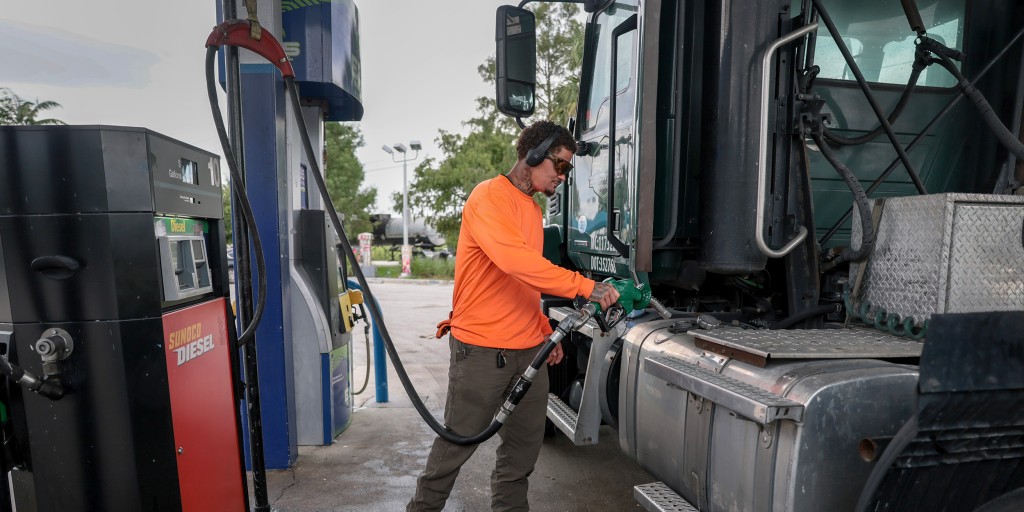 Oil prices hit $105 and stocks tumble as Trump considers renewed strikes on Iran