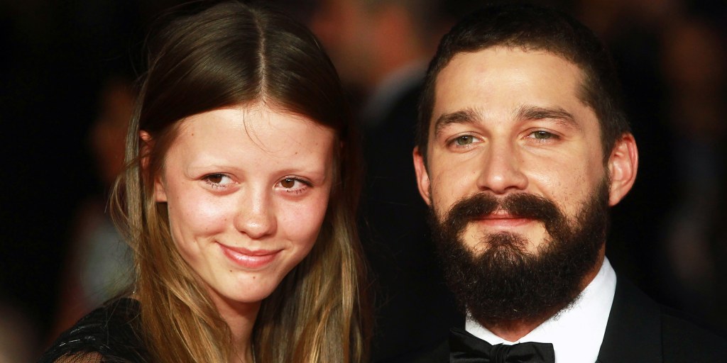Mia Goth files for divorce from Shia LaBeouf nearly 10 years after the two actors were married.