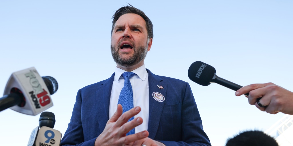 Vice President JD Vance suggests that the federal government will not livestream its planned execution of the Fort Hood shooter by firing squad, contradicting the plan announced by Defense Secretary Pete Hegseth.