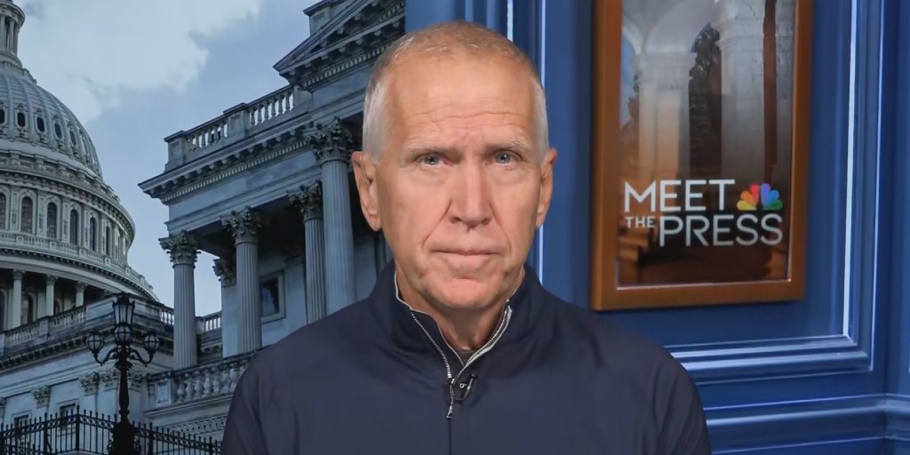 Sen. Thom Tillis says he believes Trump's fuel deal with Russia could be breaking the law