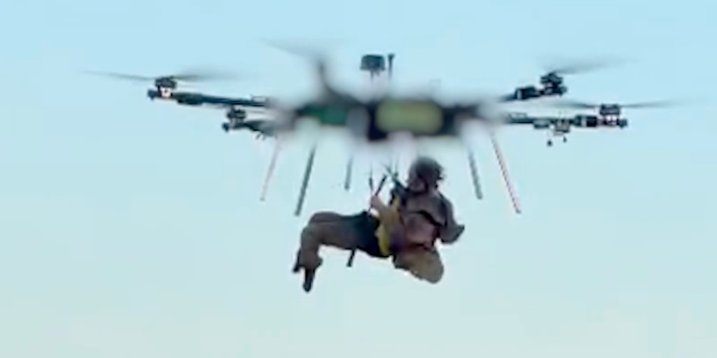 Ukraine claims world’s first drone evacuation of wounded soldier