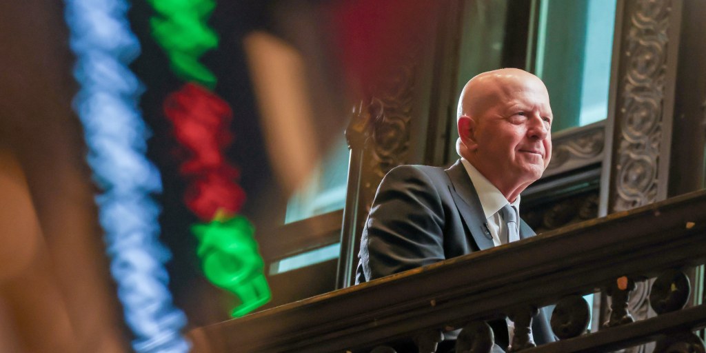 On Main Street, Goldman Sachs makes a big bet on AI