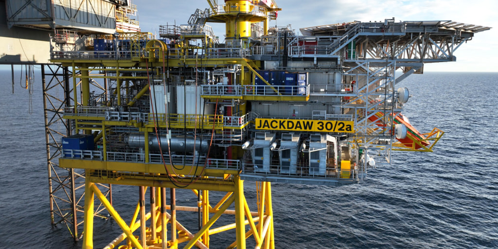 U.K. approves long-delayed gas field in the North Sea despite climate concerns