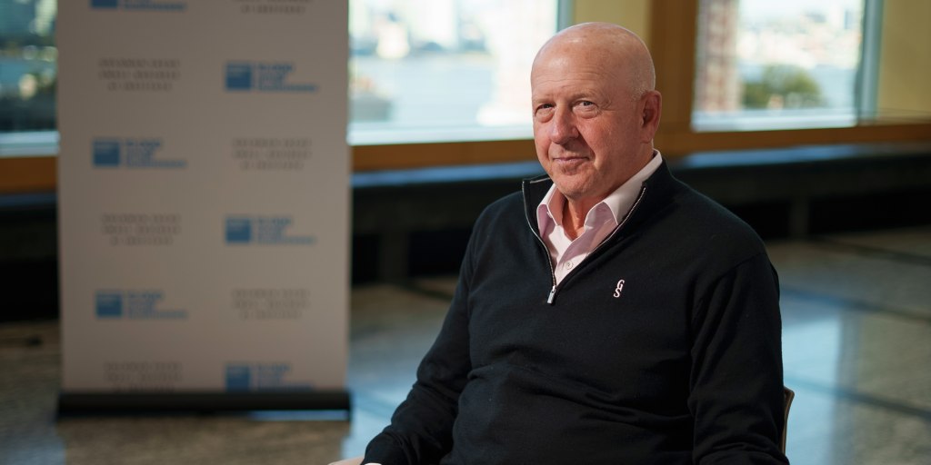 Goldman Sachs CEO David Solomon is optimistic about AI. Most of America disagrees.