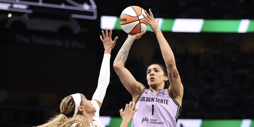 Golden State Valkyries beat Atlanta Dream 67-62 to even the WNBA Finals at 2-2