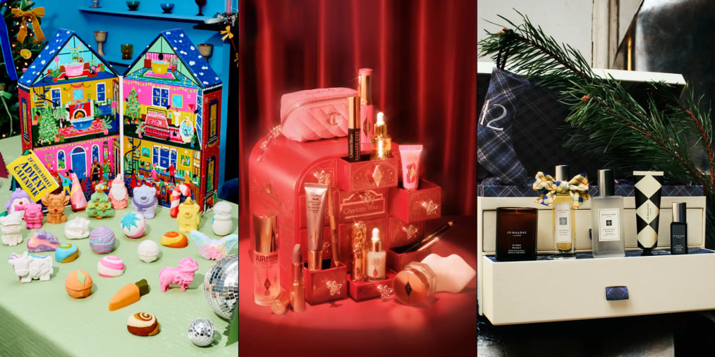 These 29 beauty Advent calendars are so good, you’ll open all the doors on the f...