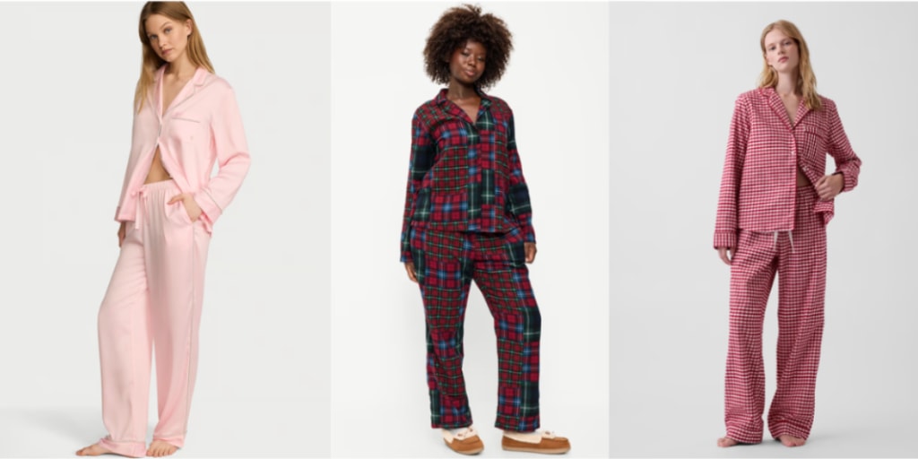 Gap, Victoria’s Secret and more stores have pajamas for up to 60% off