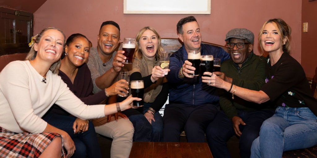 TODAY Goes to Ireland! Follow Along Live for a Full Rundown of All Four Hours’ Adventures