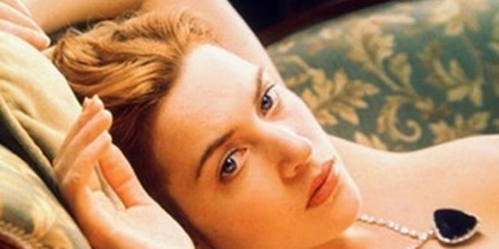 Egen Tag telefonen Blacken Kate Winslet's 'Titanic 3D' breasts censored in China