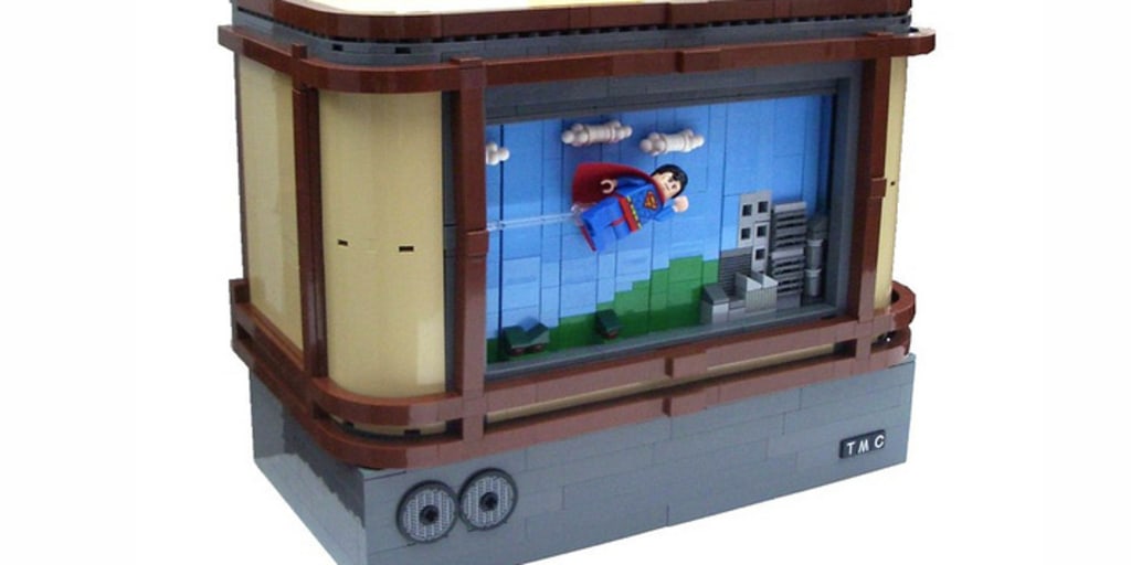 Cool lego sale machines