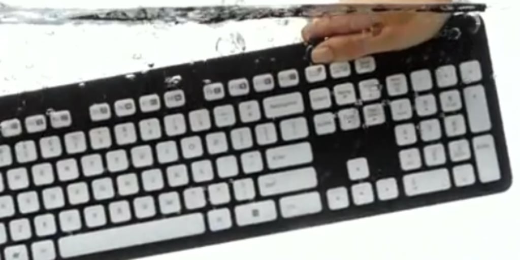 pad Afvigelse Beskæftiget Logitech introduces washable keyboard