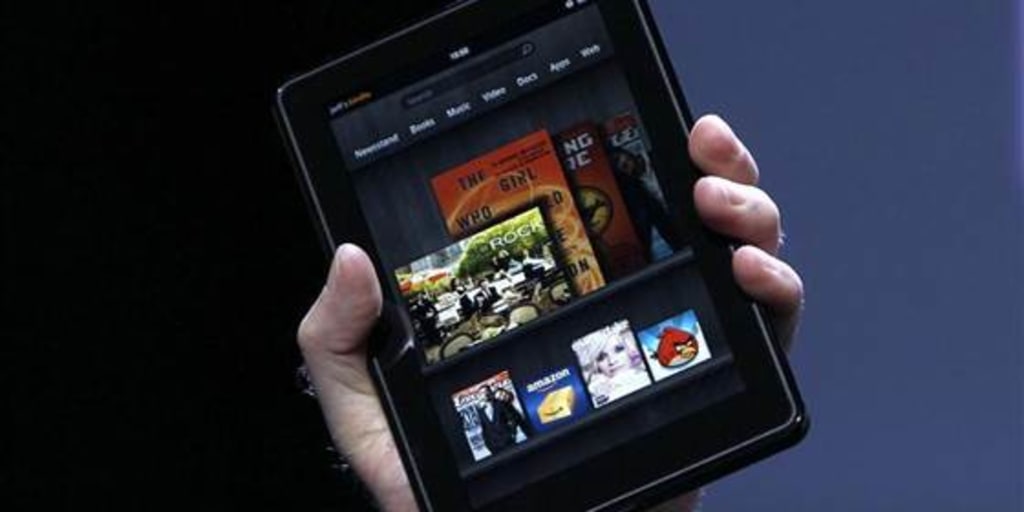 Amazon's new Kindle Fire won't have Google Maps
