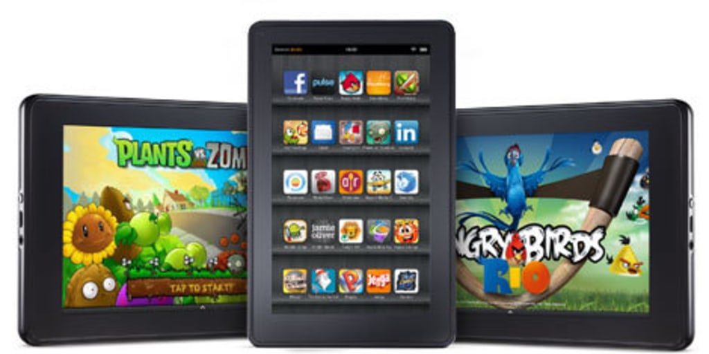 Amazon's Kindle Fire apps show Apple-like strategy