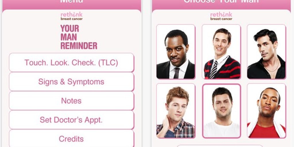 App Reminds You To Give Your Breasts Some Tlc