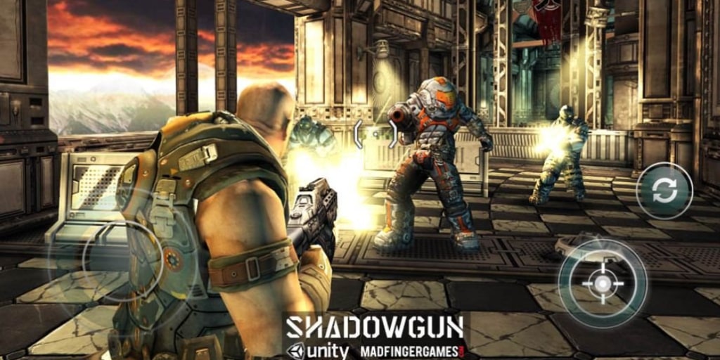 Shadowgun Aims To Be The Iphone S Gears Of War