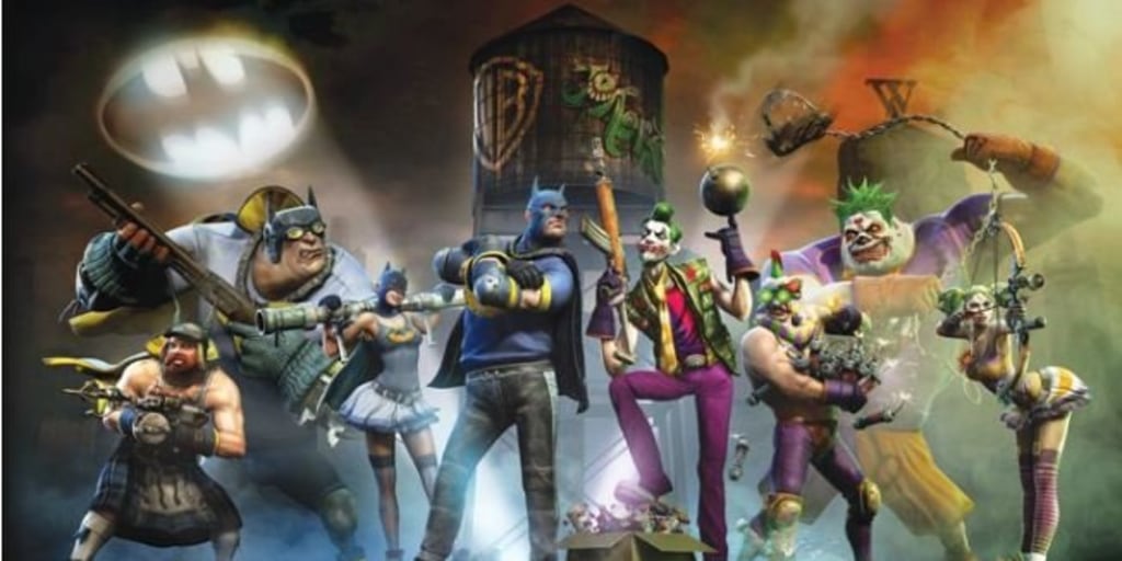 Gotham City Impostors' lets you pretend to be a pretend Batman