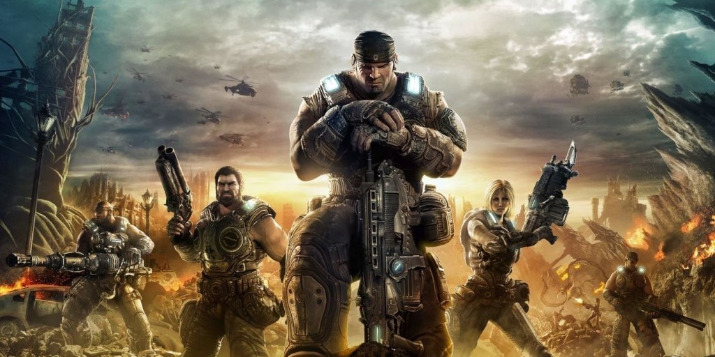Gears of War 3 Multiplayer Gameplay  My First Impressions (Live  Commentary) 