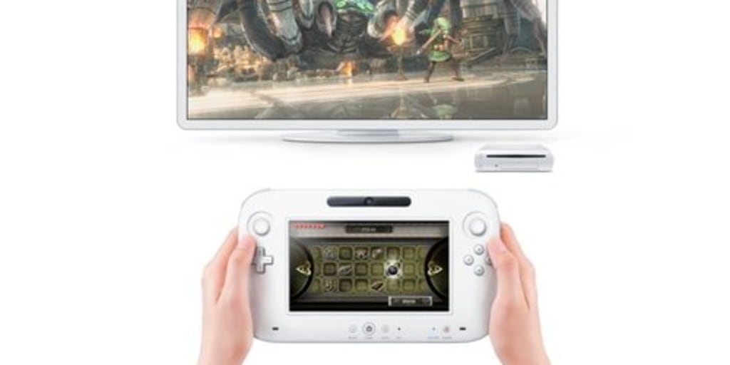 Meet The Wii U Gamepad, Nintendo's Answer To Gaming On The iPad