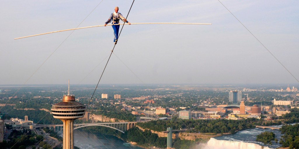 Dare devil Cochrane completed first of 81 Skywalks in Canada