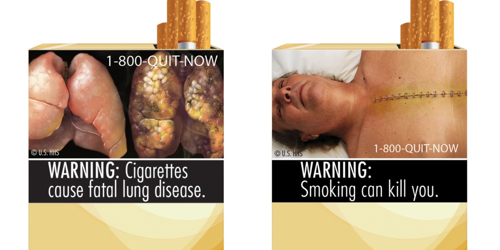 Court rules New York can't gross smokers out