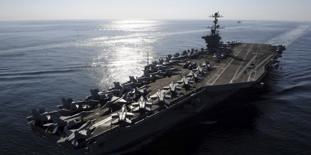 Uss Stennis Deployment Schedule 2022 Aircraft Carrier Uss Stennis Going To Persian Gulf Early, Staying Longer