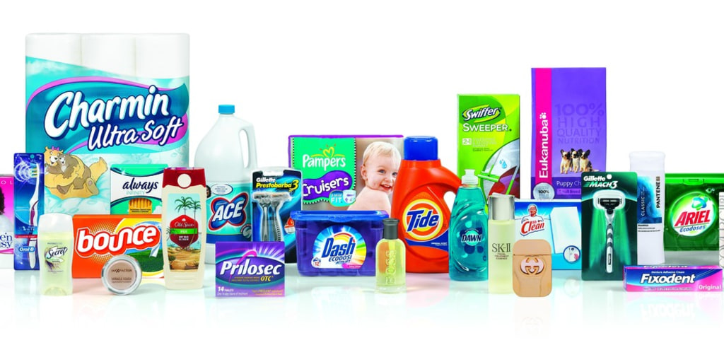 Procter & Gamble, the World's Biggest Advertiser, Switches