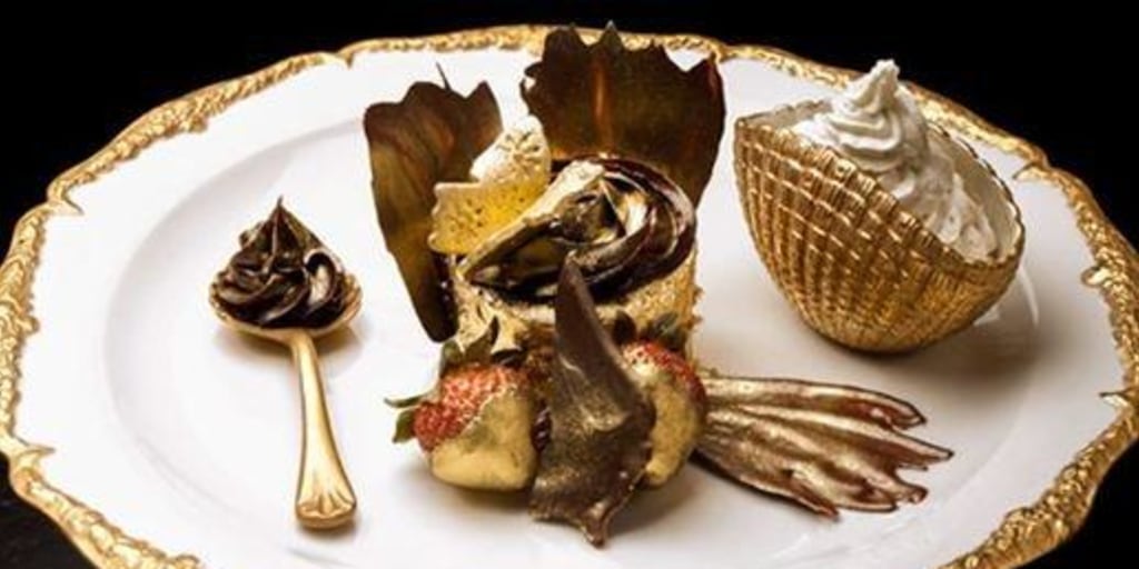 The world's priciest foods - Edible gold leaf (1) - Small Business