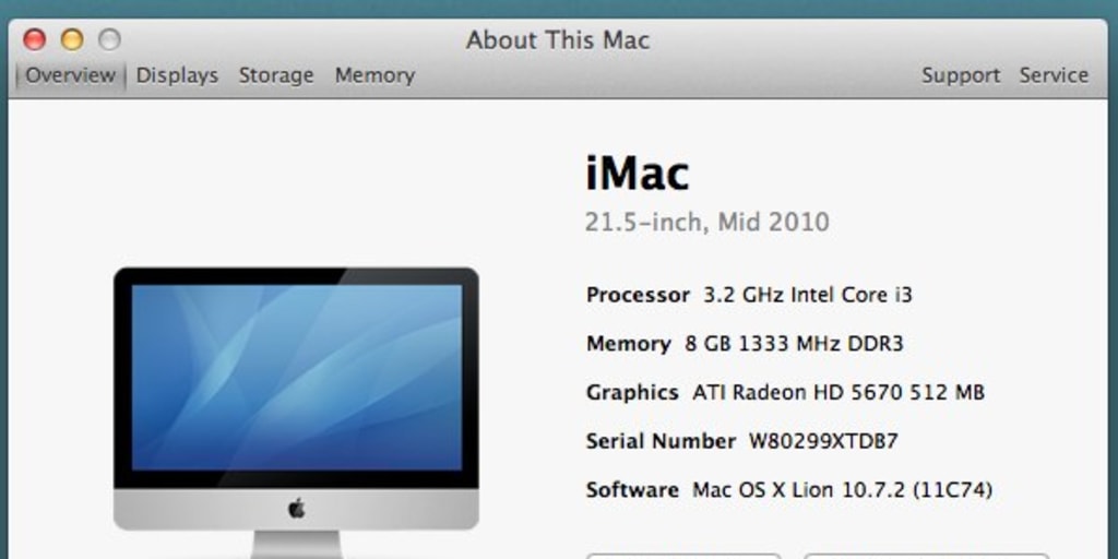 mac os 10.6.8 system requirements
