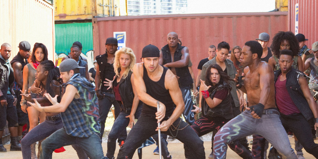 Step Up 4' to keep controversial gas mask scene despite outcry