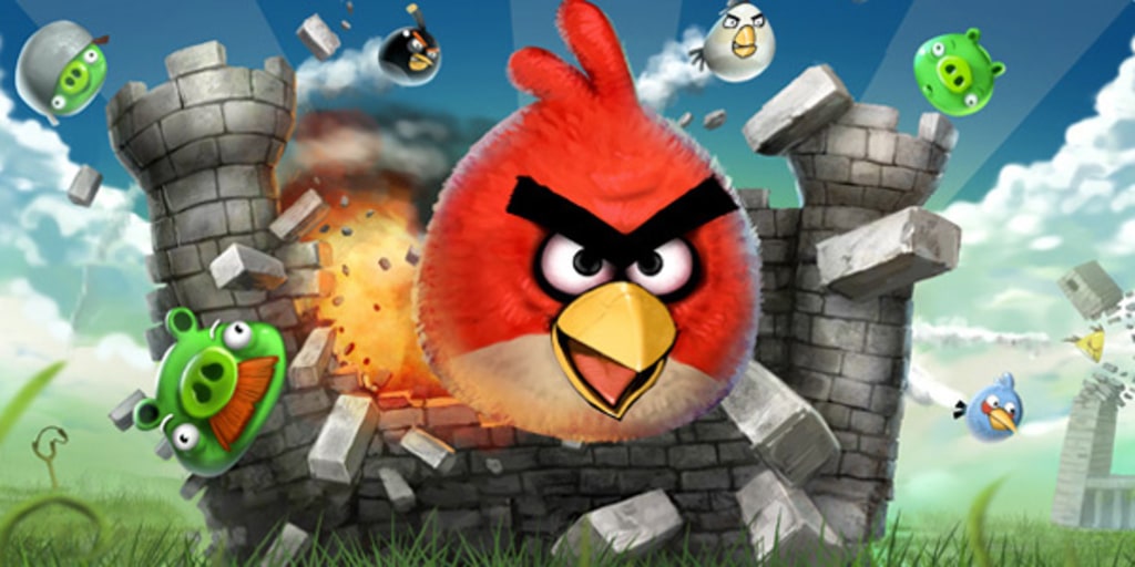 Since I have Game Center account I can download old games : r/angrybirds