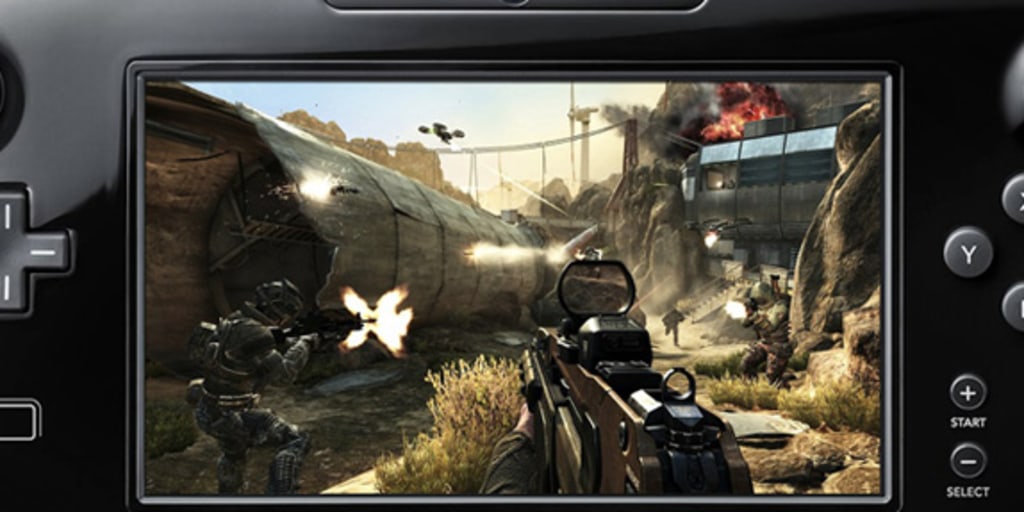 Call Of Duty Black Ops 2 On The Wii U The Good The Bad And The Weird