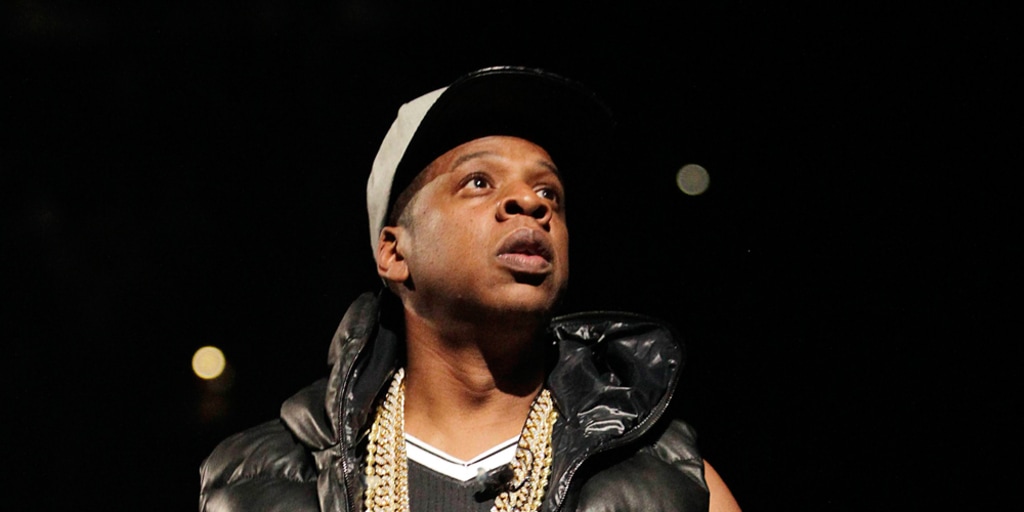 Jay-Z Sports Brooklyn Nets Jersey On Stage – SportsLogos.Net News