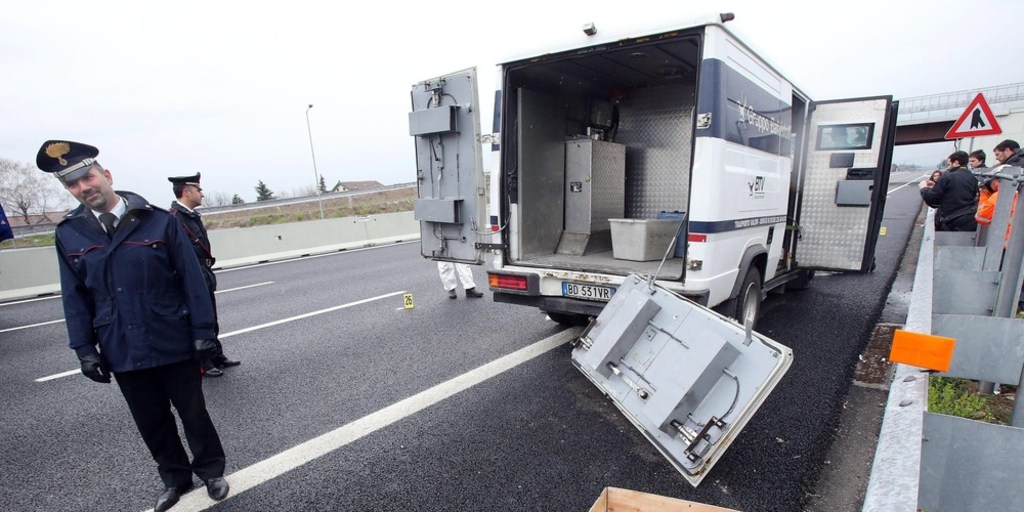 Thieves Make Off With Millions In Brazen Highway Robbery In Italy