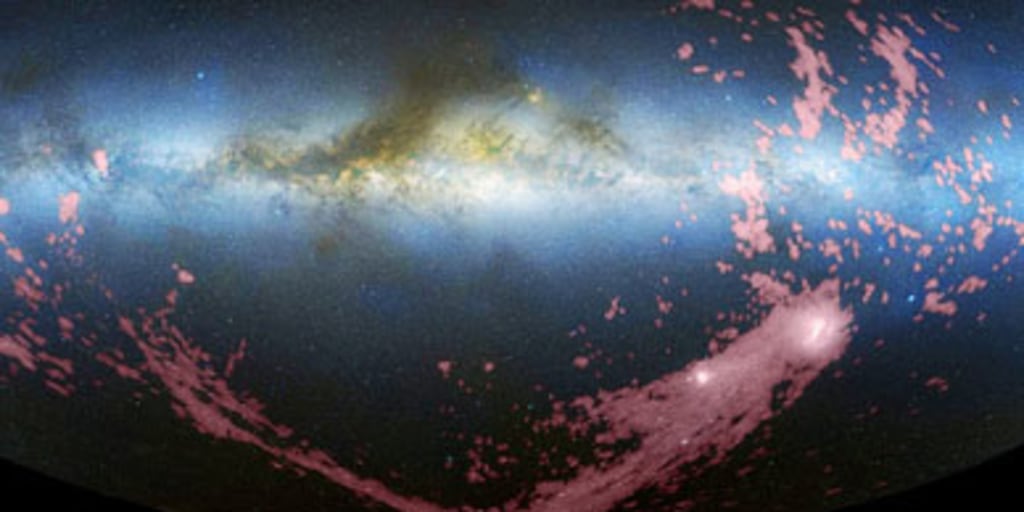 Hubble Space Telescope Finds Source Of Magellanic Stream How The
