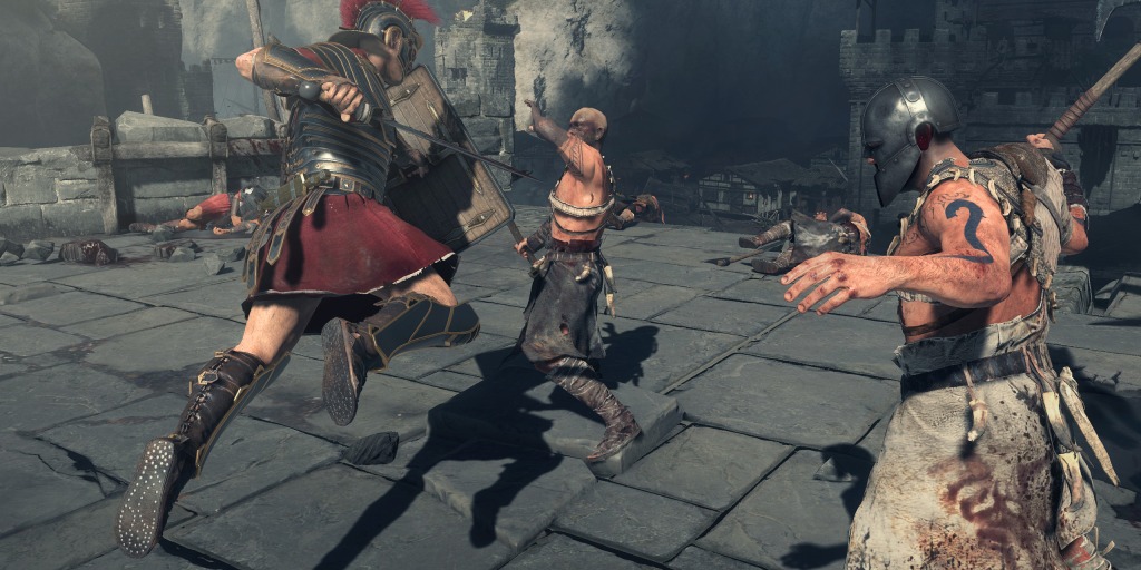 ryse son of rome 2 ps4