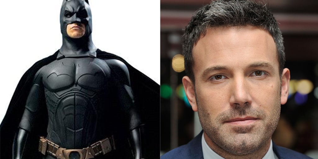 Holy casting news! Ben Affleck to play Batman in 'Man of Steel' sequel