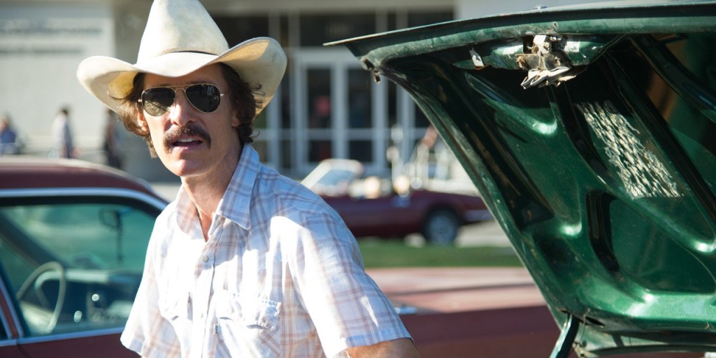 Matthew McConaughey fights HIV and the law in 'Dallas Buyers Club' trailer